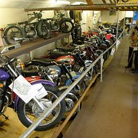 London Motorcycle Museum main hall