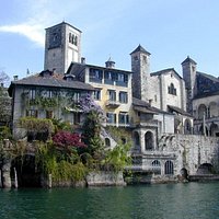 Lake Orta, Island San Giulio