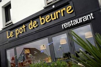 Le pot de beurre