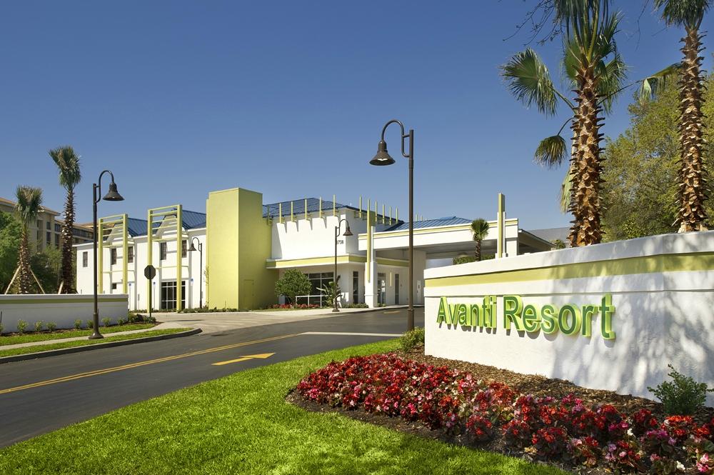 Hotel photo 1 of Avanti International Resort.