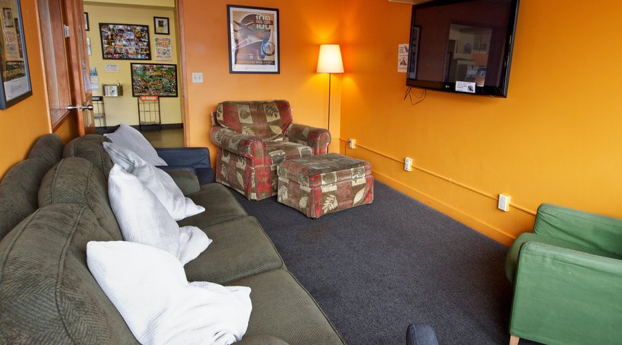 TV Room with 50
