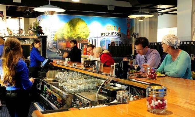 View From Bar