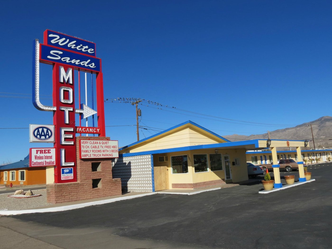 WHITE SANDS MOTEL - UPDATED 2022 Reviews & Price Comparison (Alamogordo ...
