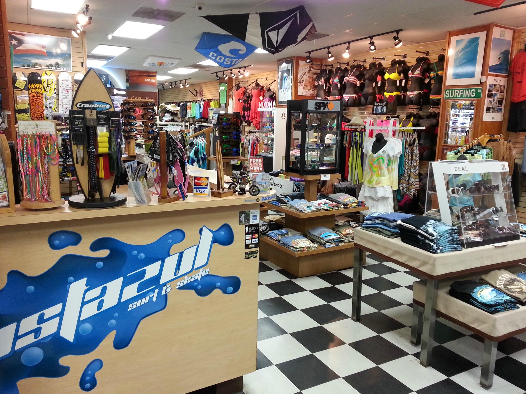 surf shop pr