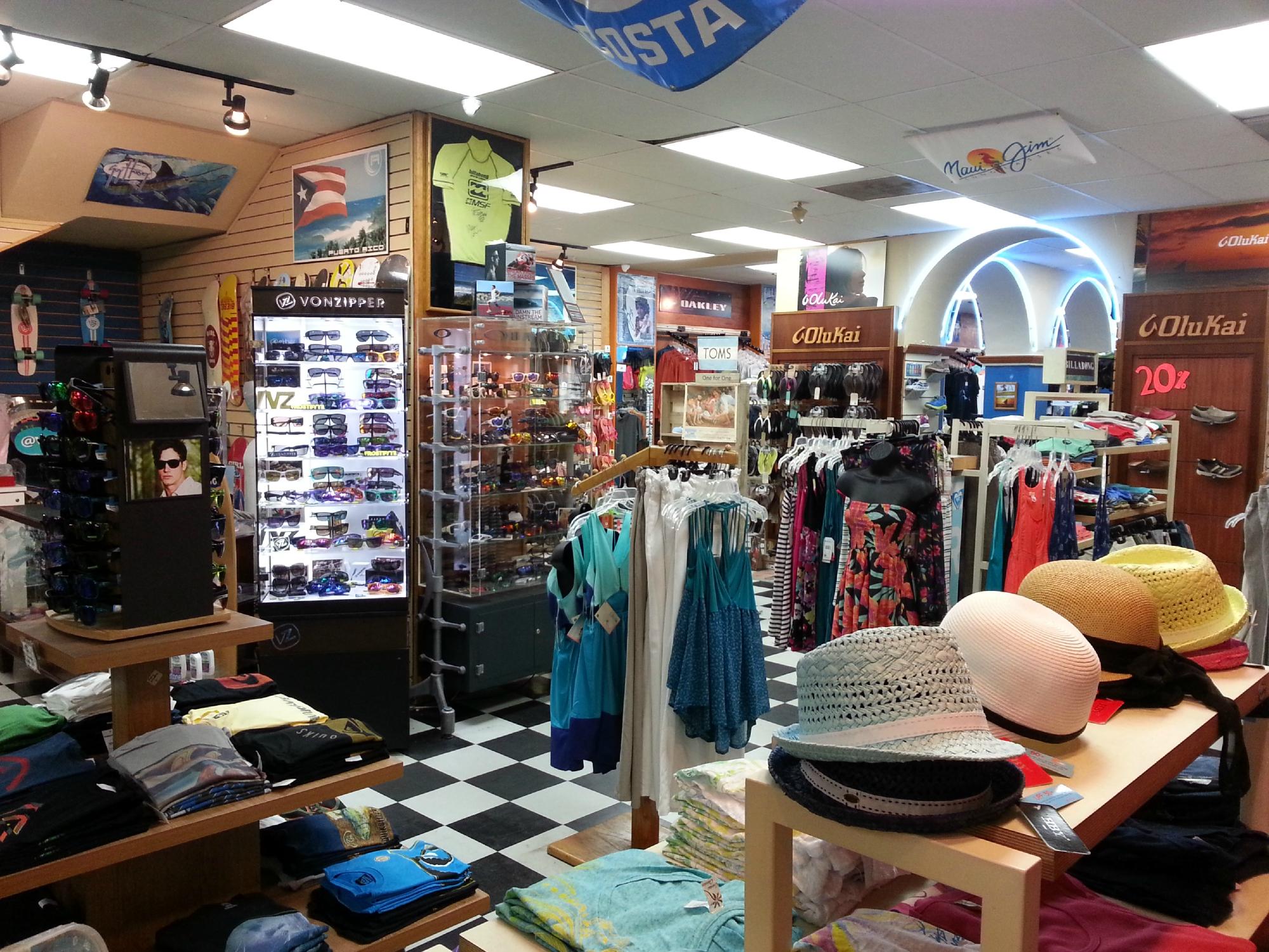 surf shop pr