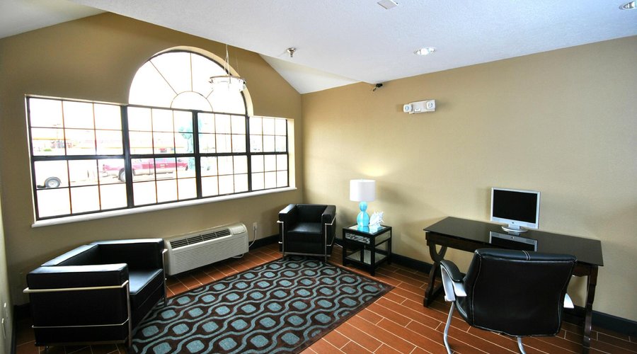 Lobby seating