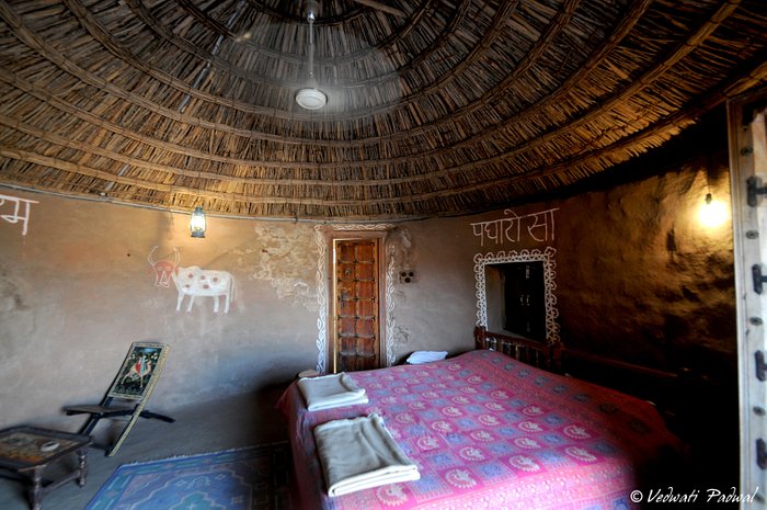 guda bishnoi village safari & camp & resort