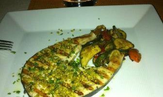 Pesce spada al pistacchio (secondo piatto)