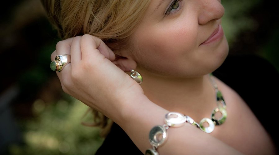 Sterling silver jewelry
