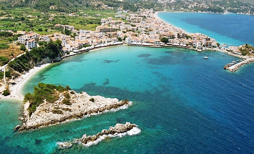 Poseidon Kokkari Samos View