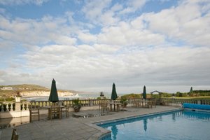 Piscina y playa