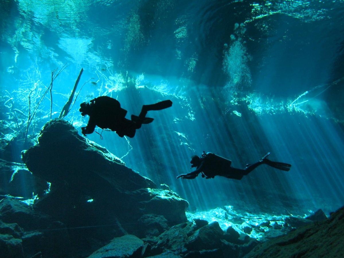 cave diving playa del carmen