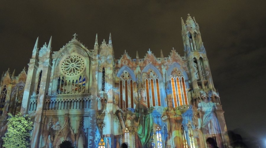 Show de luces!!!