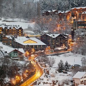 AnyosPark Gral Winter Landscape