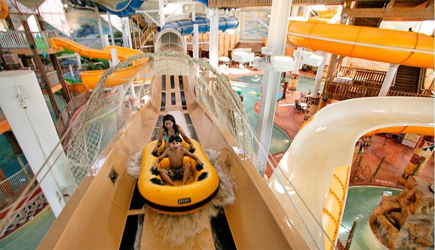 Kalahari Resorts Conventions Wisconsin Dells Pool Pictures