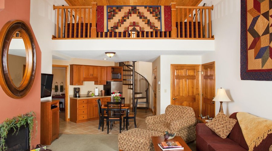 Prairie South Suite in The Haven