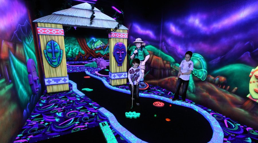 Madagascar Mini Golf