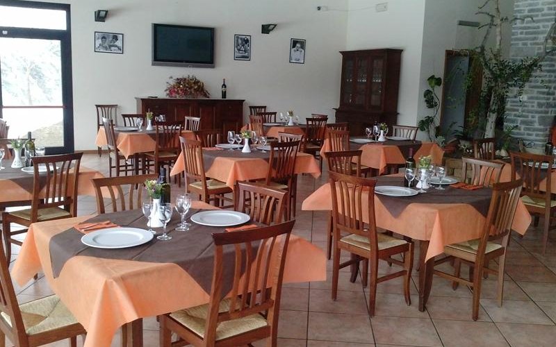 La nuova veste della sala grande con la nuova gestione
