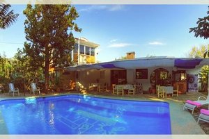 Piscina y playa