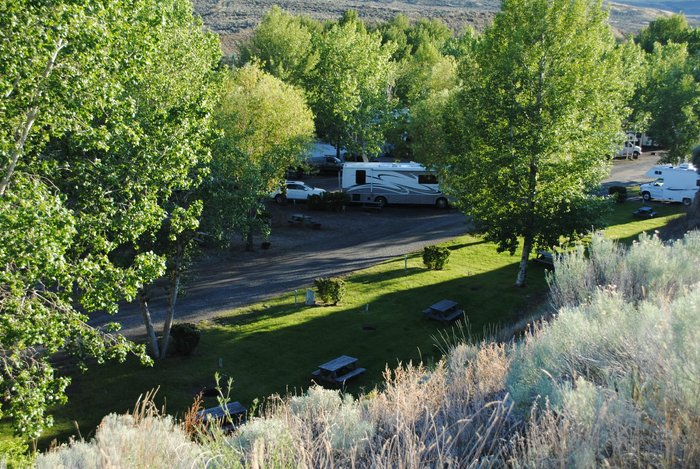 CACHE CREEK CAMPSITE - Campground Reviews (British Columbia)