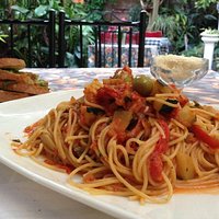 Spaghetti Mediterraneé