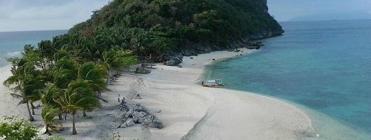 one of the island found in Estancia The Gamay Island