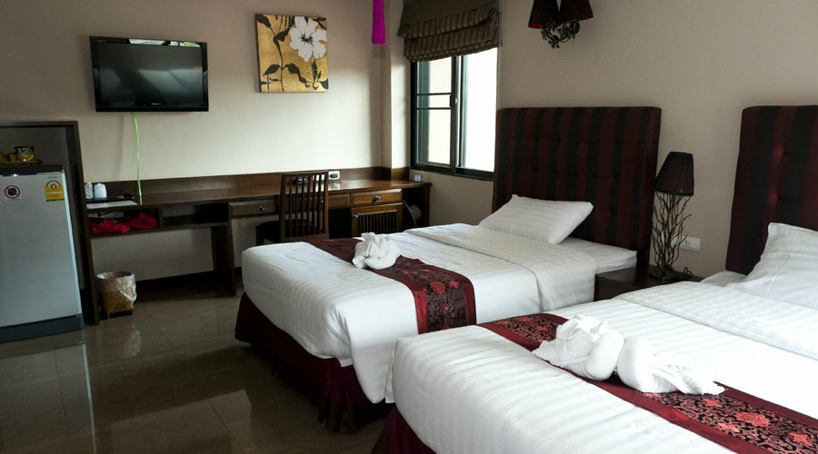 Very nice rooms !