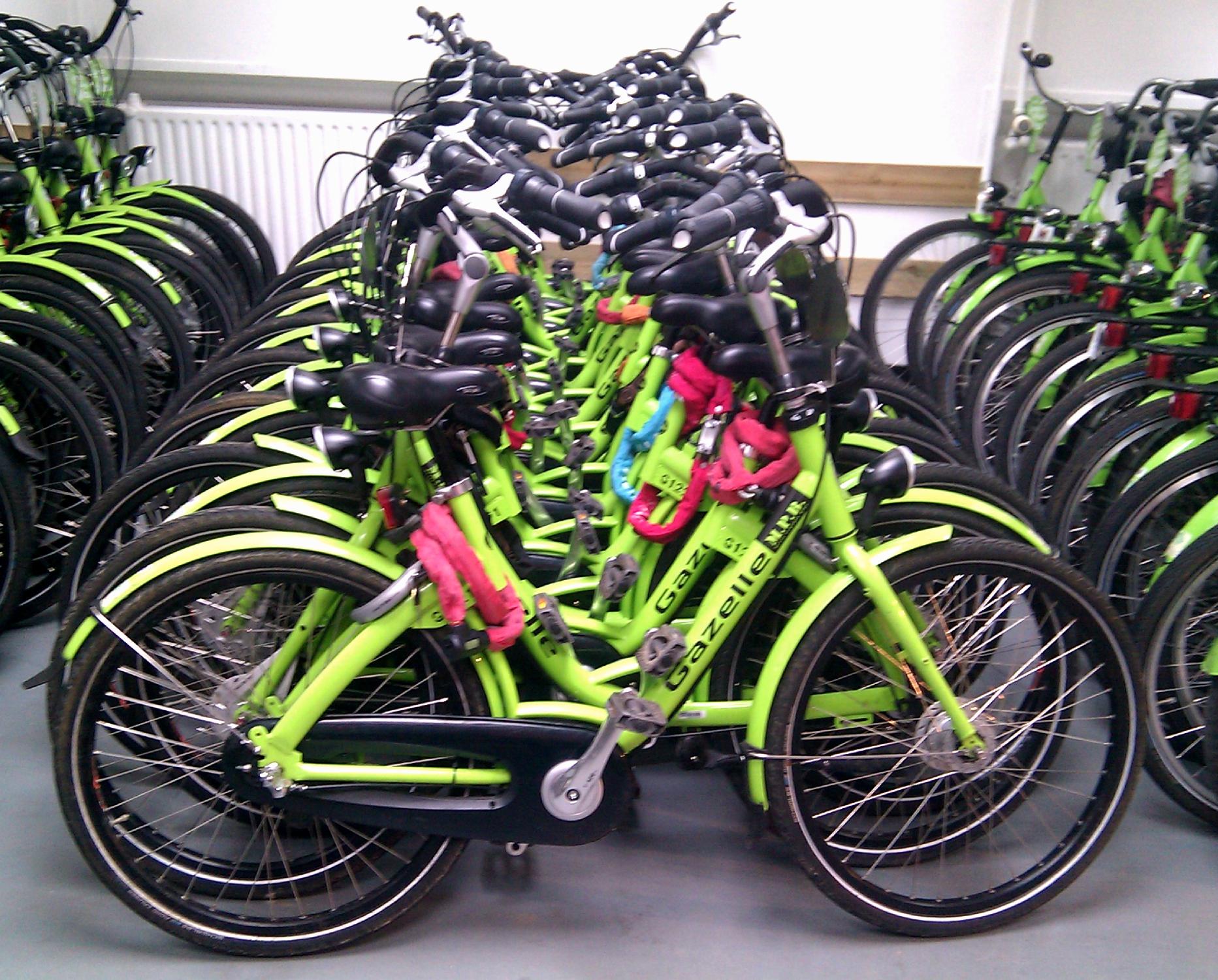 Lime discount green bicycle