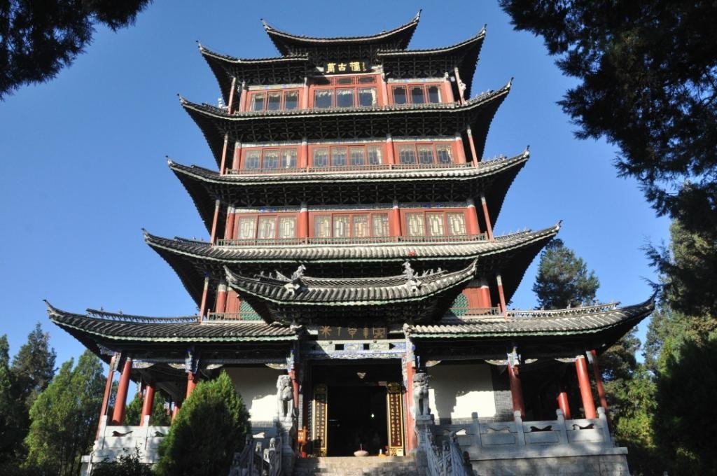 Wangu Pavilion, Lijiang