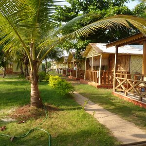 Hotel grounds