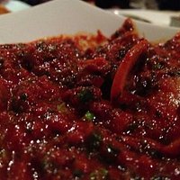 mushroom and spinach pathia