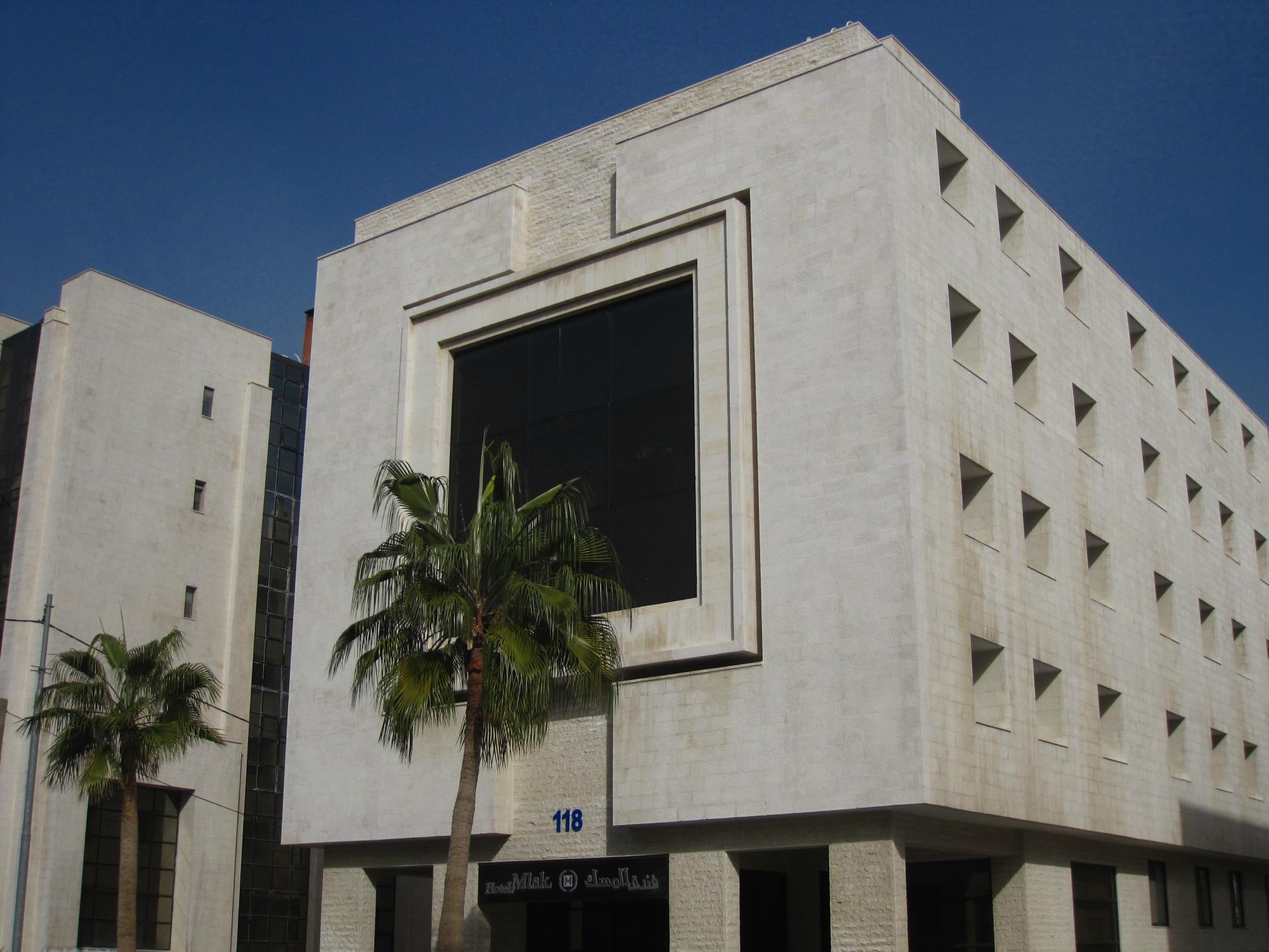 MISK HOTEL AMMAN Reviews Jordan