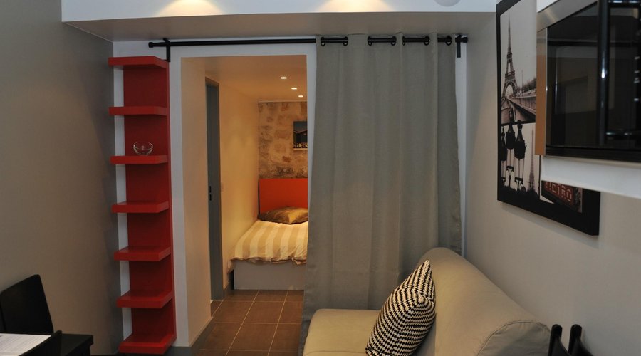 Suite junior with sofa bed for 2 more people