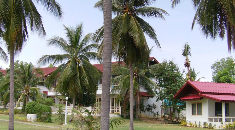 jardin de l'hotel