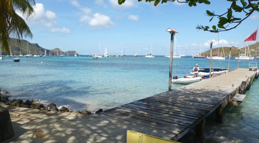 View from the Cafe at Gingerbread