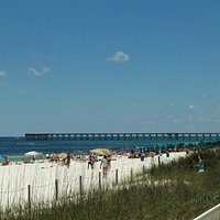 the pier