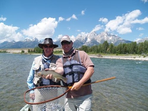 Wyoming Fly Fishing Lessons - Wyoming Anglers