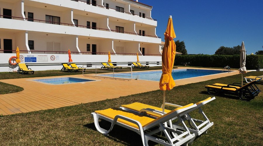 Pool area