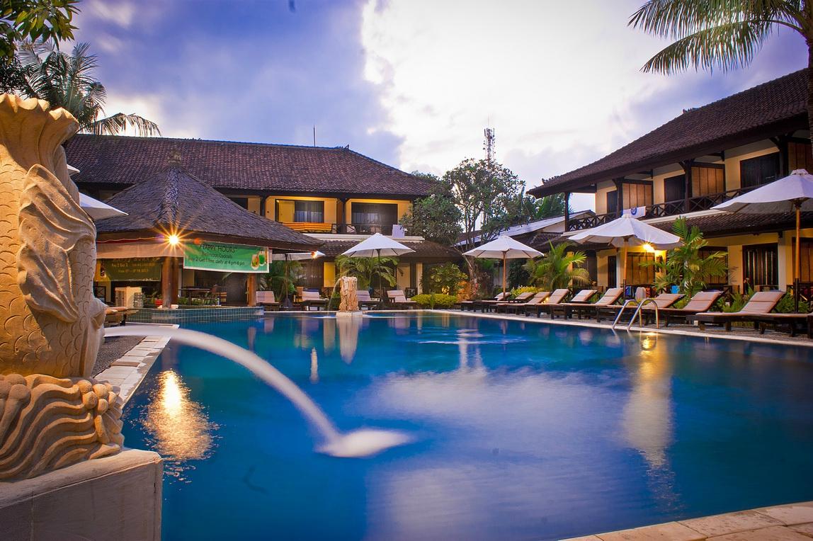Hotel photo 3 of Legian Paradiso Hotel.