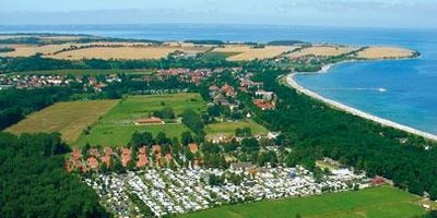 Regenbogen Ferienanlage Boltenhagen aus der Vogelperspektive