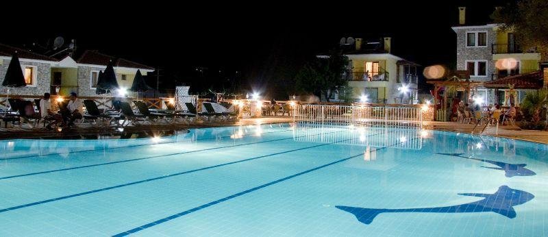 night view from hotel