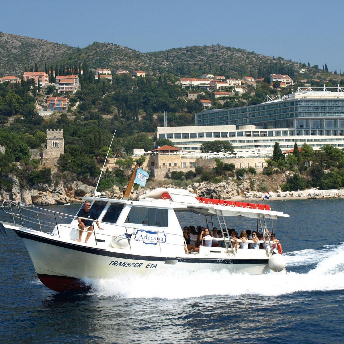 adriana boat tours