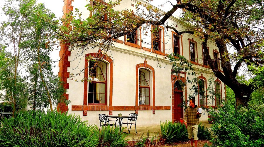 Hugenote Gedenkschool built in 1883 - 1st Official Afrikaans School