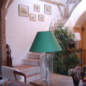 accès aux chambres