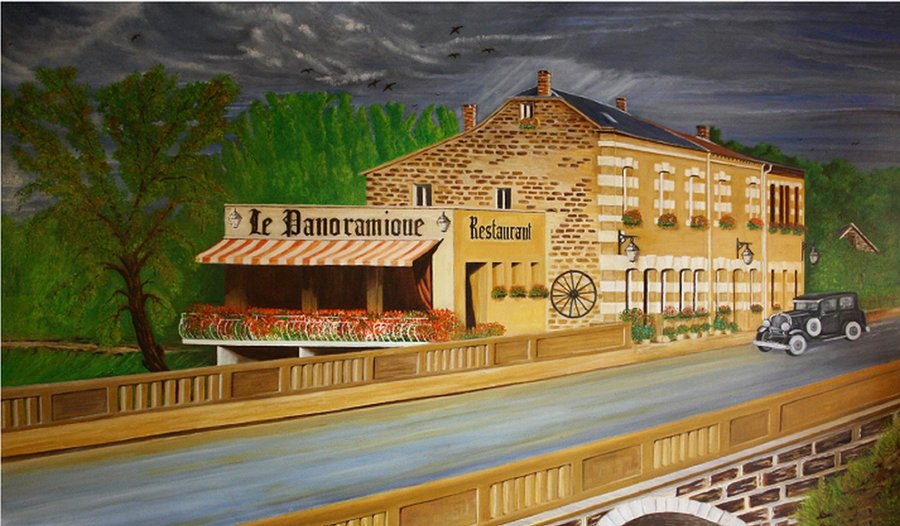 Restaurant 'Le Panoramique'
