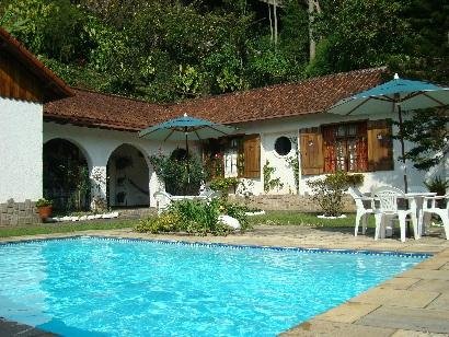 Casa Principal e Piscina