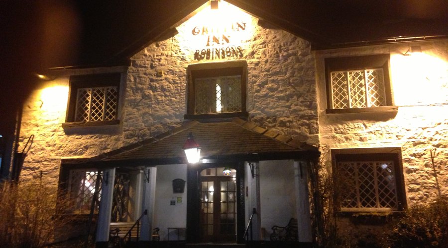 Griffin at night