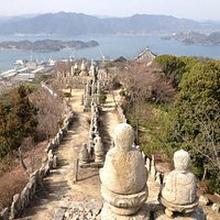 五百羅漢と絶景