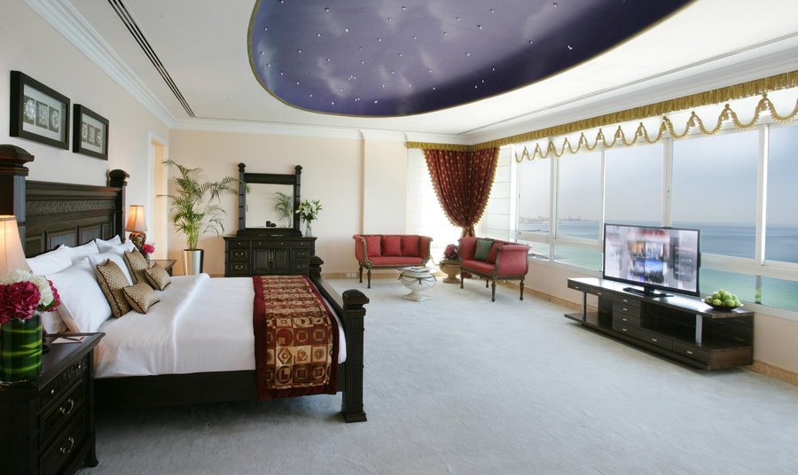 Penthouse Master Bedroom