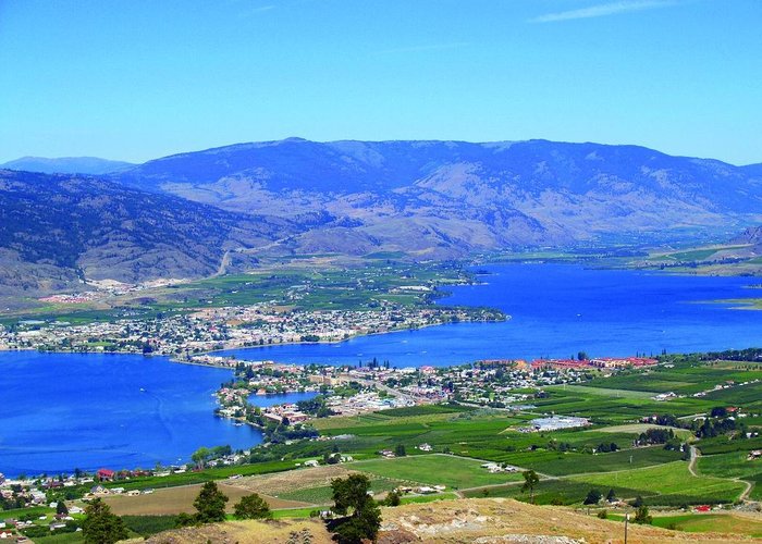 View of Osoyoos
